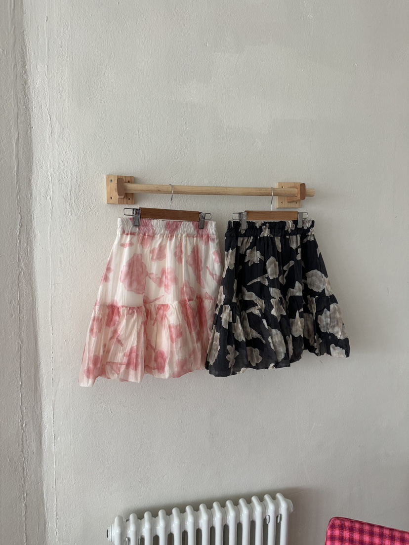 MAISONDEGLORY東大門㊣直郵女士新款時尚25春夏休閑真品短裙MAISON DE GLORY短裙