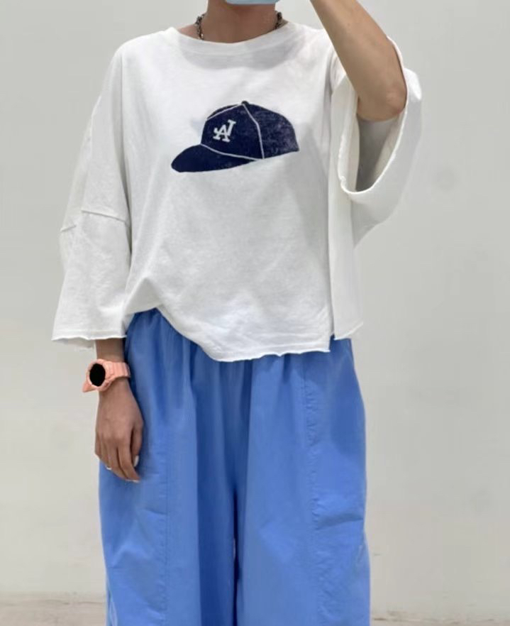ZACCU韓國直郵㊣女士新品25春夏熱賣人氣時尚休閑推薦長袖T恤ZACCU長袖T恤