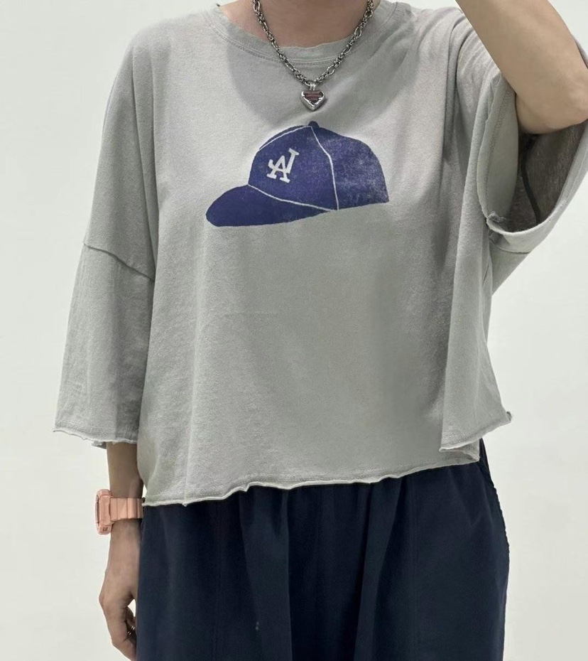 ZACCU韓國直郵㊣女士新品25春夏熱賣人氣時尚休閑推薦長袖T恤ZACCU長袖T恤