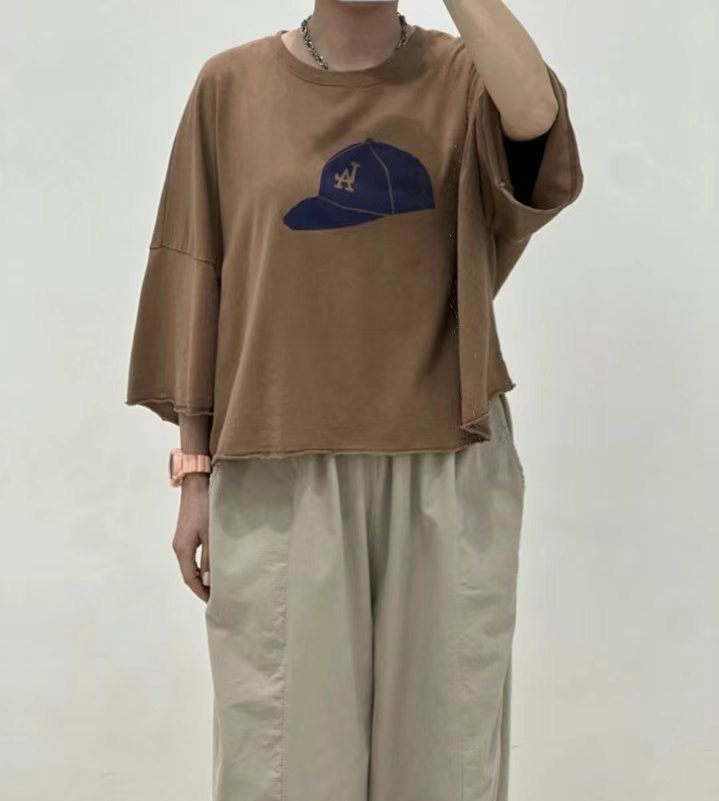 ZACCU韓國直郵㊣女士新品25春夏熱賣人氣時尚休閑推薦長袖T恤ZACCU長袖T恤