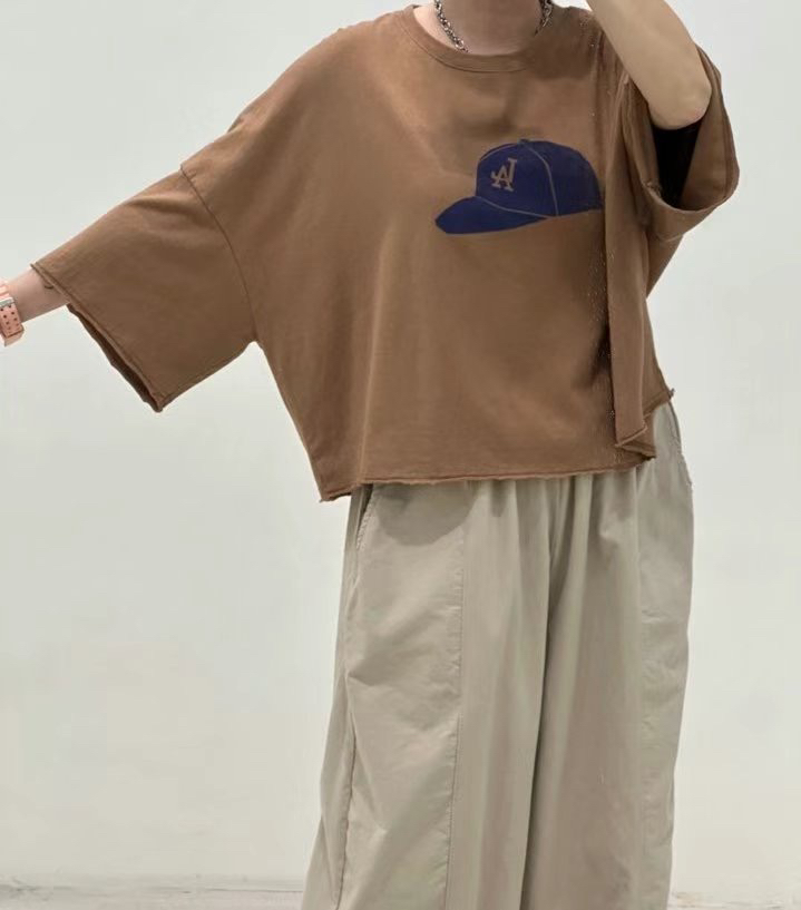 ZACCU韓國直郵㊣女士新品25春夏熱賣人氣時尚休閑推薦長袖T恤ZACCU長袖T恤