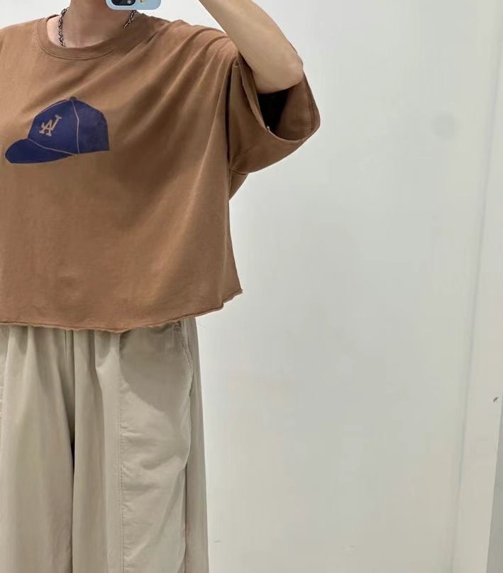 ZACCU韓國直郵㊣女士新品25春夏熱賣人氣時尚休閑推薦長袖T恤ZACCU長袖T恤