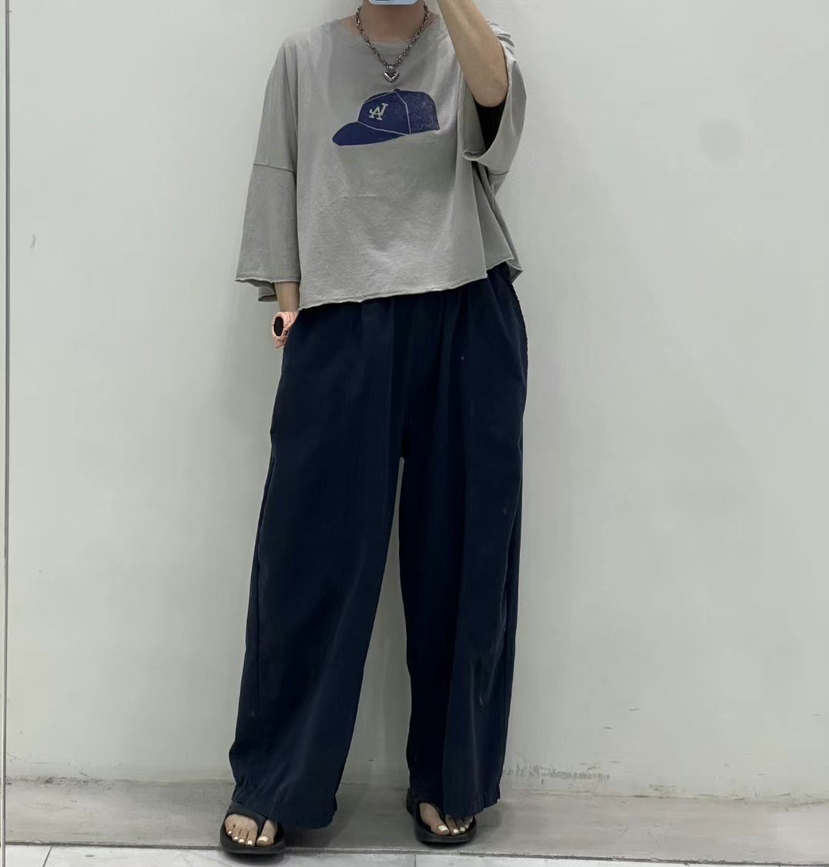 ZACCU韓國直郵㊣女士新品25春夏熱賣人氣時尚休閑推薦長袖T恤ZACCU長袖T恤