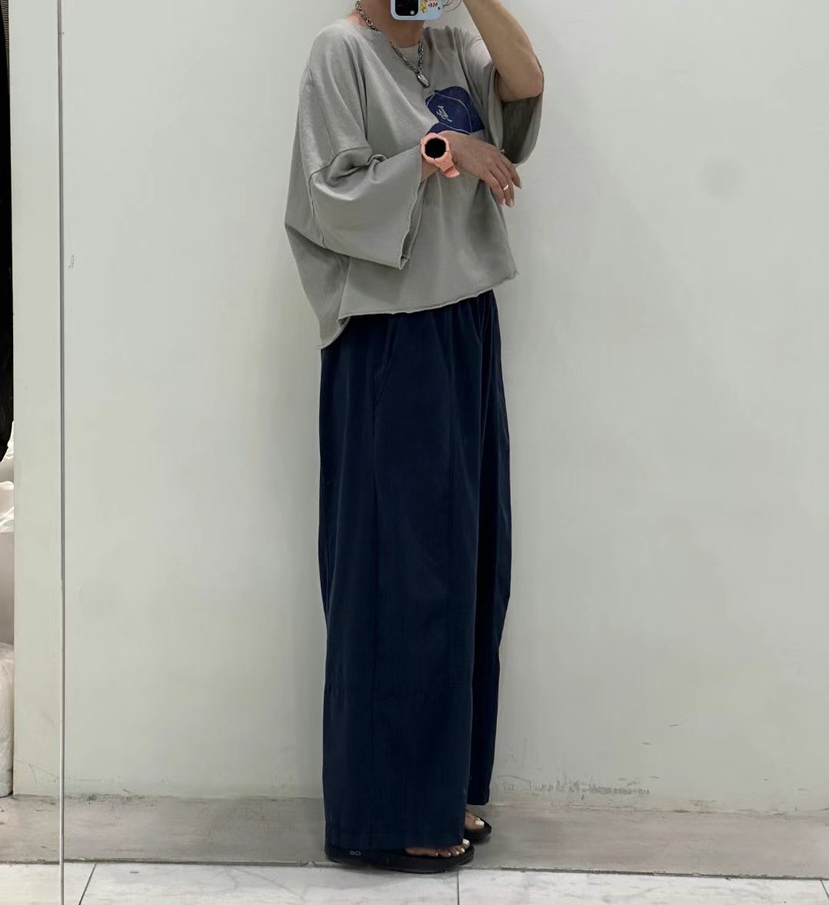 ZACCU韓國直郵㊣女士新品25春夏熱賣人氣時尚休閑推薦長袖T恤ZACCU長袖T恤
