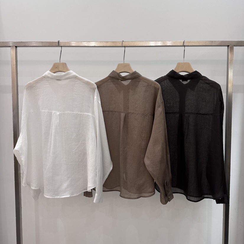 THE EYL韓國代購㊣女裝新品人氣休閑職業熱賣25春夏襯衫蕾絲衫THE EYL襯衫/蕾絲衫