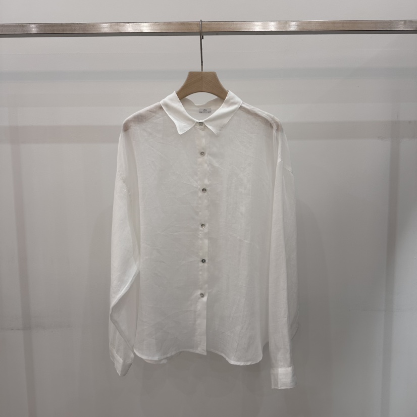 THE EYL韓國代購㊣女裝新品人氣休閑職業熱賣25春夏襯衫蕾絲衫THE EYL襯衫/蕾絲衫圖色2