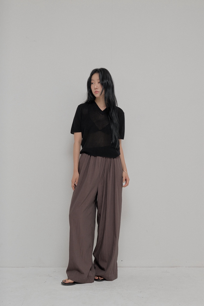 ATHEA東大門㊣直郵女裝新品25春夏時尚推薦休閑熱賣真品休閑褲ATHEA休閑褲