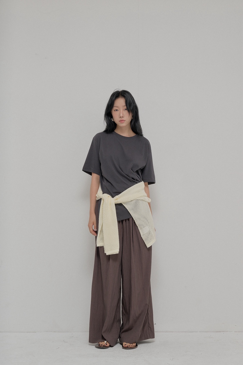 ATHEA東大門㊣直郵女裝新品25春夏時尚推薦休閑熱賣真品休閑褲ATHEA休閑褲