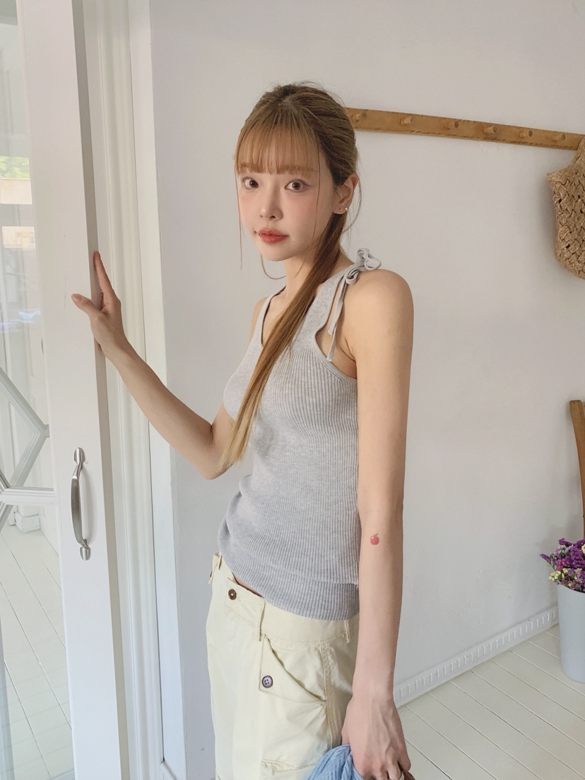 JKICHI韓國直郵㊣女裝新款職業休閑推薦真品25春夏吊帶背心JKICHI吊帶/背心