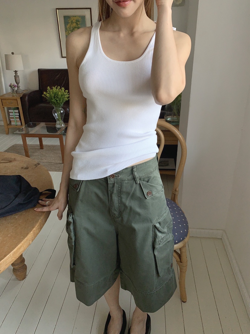 JKICHI韓國直郵㊣女裝新款職業休閑推薦真品25春夏吊帶背心JKICHI吊帶/背心