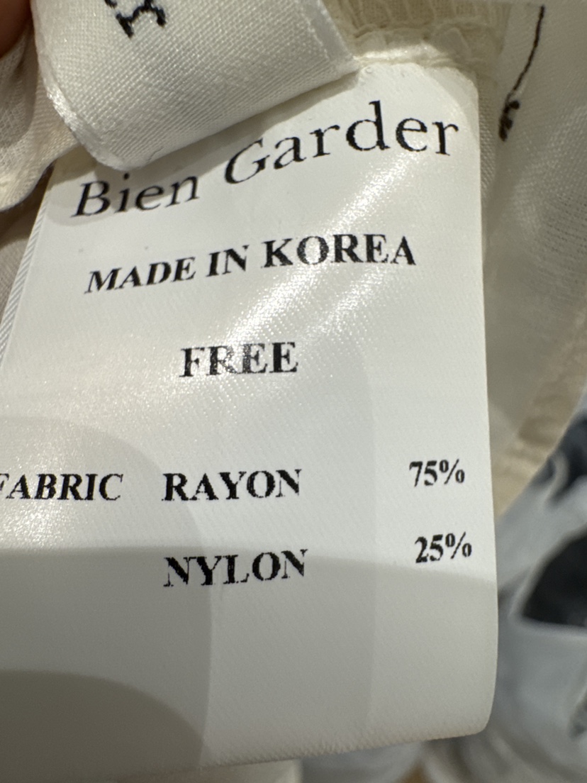 BIEN GARDER東大門㊣直郵女士新品推薦熱賣襯衫蕾絲衫刺繡BIEN GARDER襯衫/蕾絲衫
