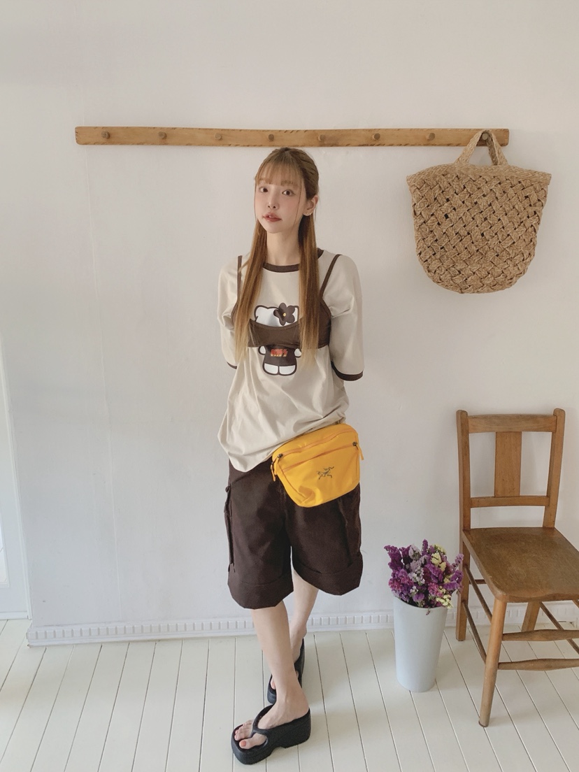 JKICHI東大門㊣實拍女裝新款職業時尚25春夏休閑人氣推薦T恤JKICHIT恤