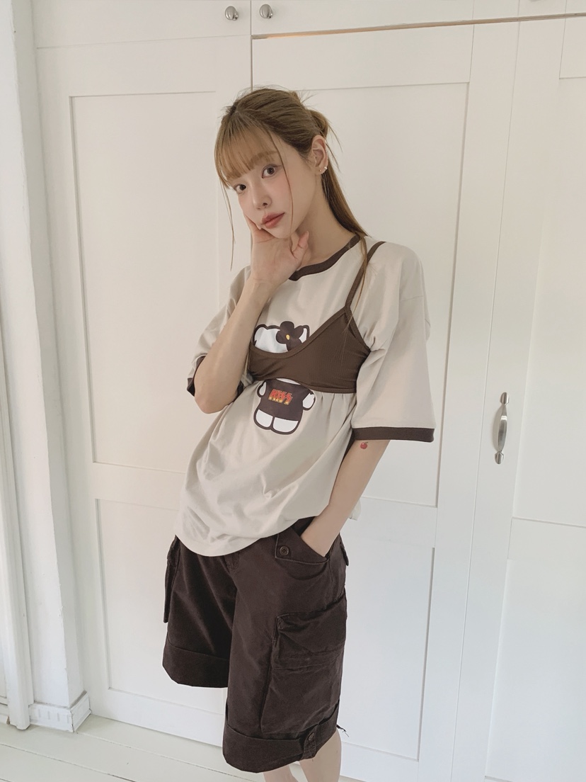 JKICHI東大門㊣實拍女裝新款職業時尚25春夏休閑人氣推薦T恤JKICHIT恤