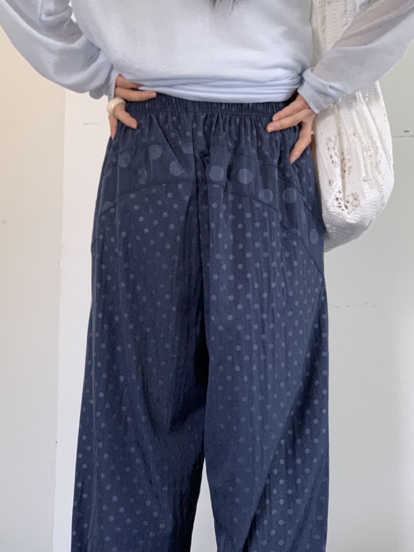 VAARA東大門㊣代購女士新款時尚推薦熱賣25春夏休閑職業休閑褲VAARA休閑褲