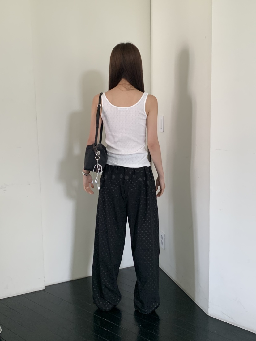 VAARA東大門㊣代購女士新款時尚推薦熱賣25春夏休閑職業休閑褲VAARA休閑褲