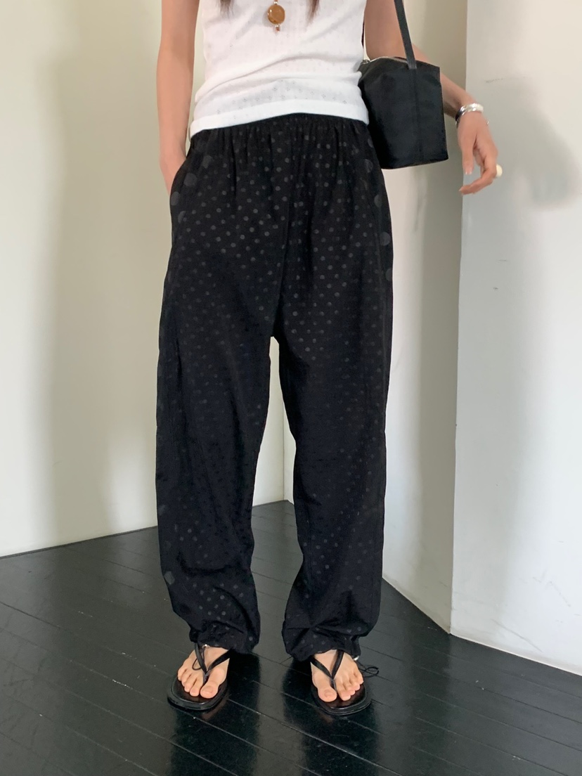 VAARA東大門㊣代購女士新款時尚推薦熱賣25春夏休閑職業休閑褲VAARA休閑褲圖色2