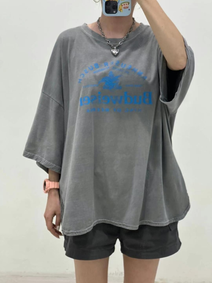 ZACCU韓國代購㊣女裝新品25春夏熱賣人氣時尚職業推薦長袖T恤ZACCU長袖T恤
