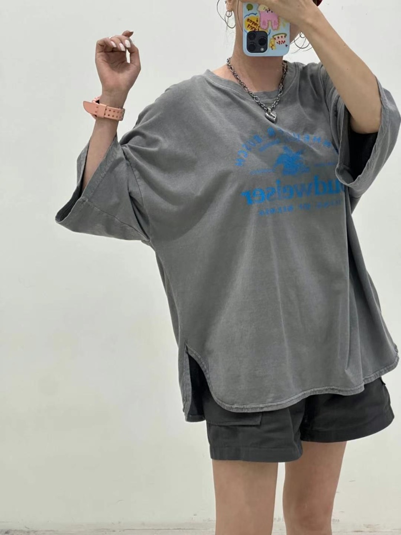 ZACCU韓國代購㊣女裝新品25春夏熱賣人氣時尚職業推薦長袖T恤ZACCU長袖T恤