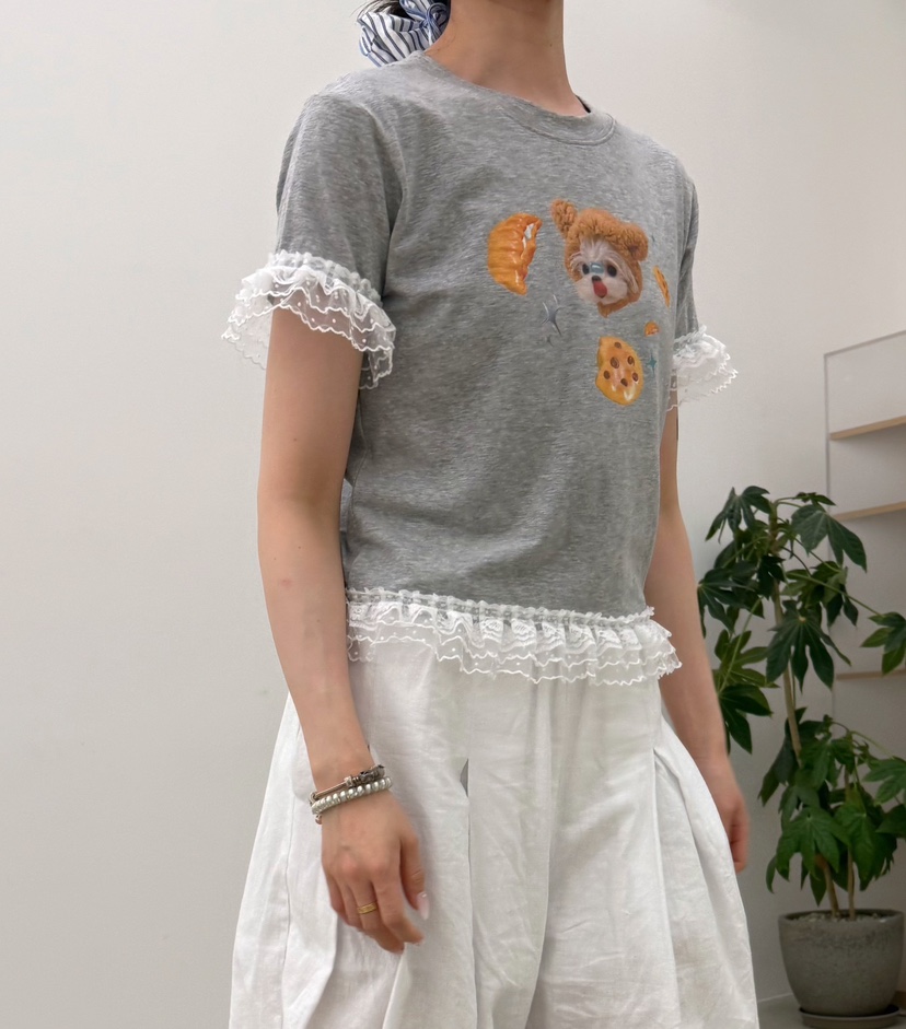 DAZE韓國代購㊣女士新款25春夏人氣熱賣休閑推薦真品職業T恤DazeT恤