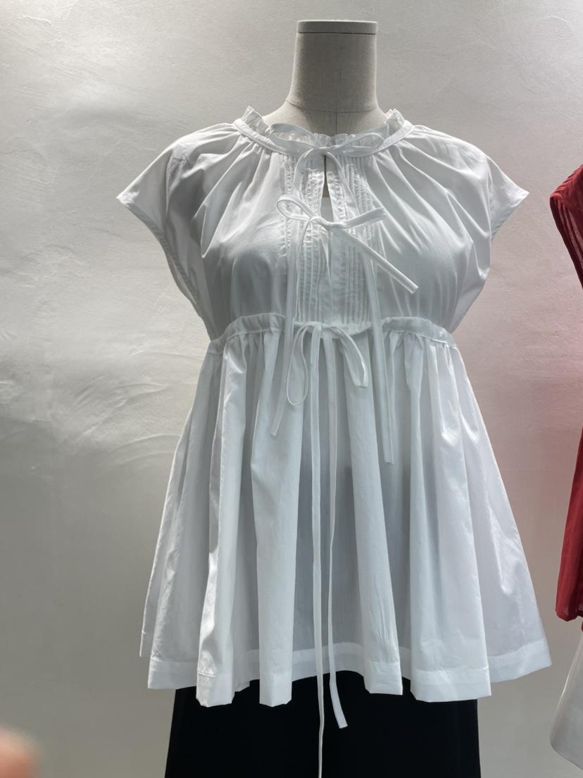 OHAO東大門㊣直郵女士新品人氣熱賣真品時尚推薦襯衫蕾絲衫OHAO/HA MONG襯衫/蕾絲衫圖色1