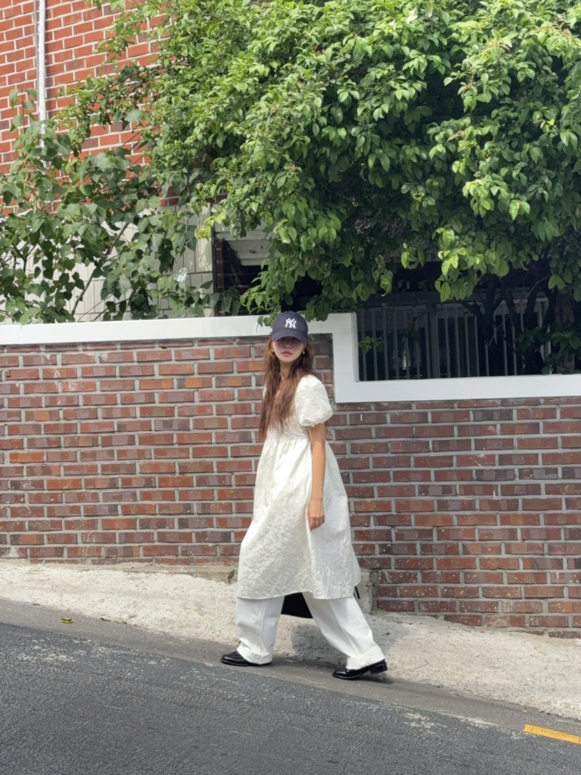 OUPPT東大門㊣實拍女士新款推薦熱賣25春夏人氣職業時尚連衣裙OUPPT連衣裙