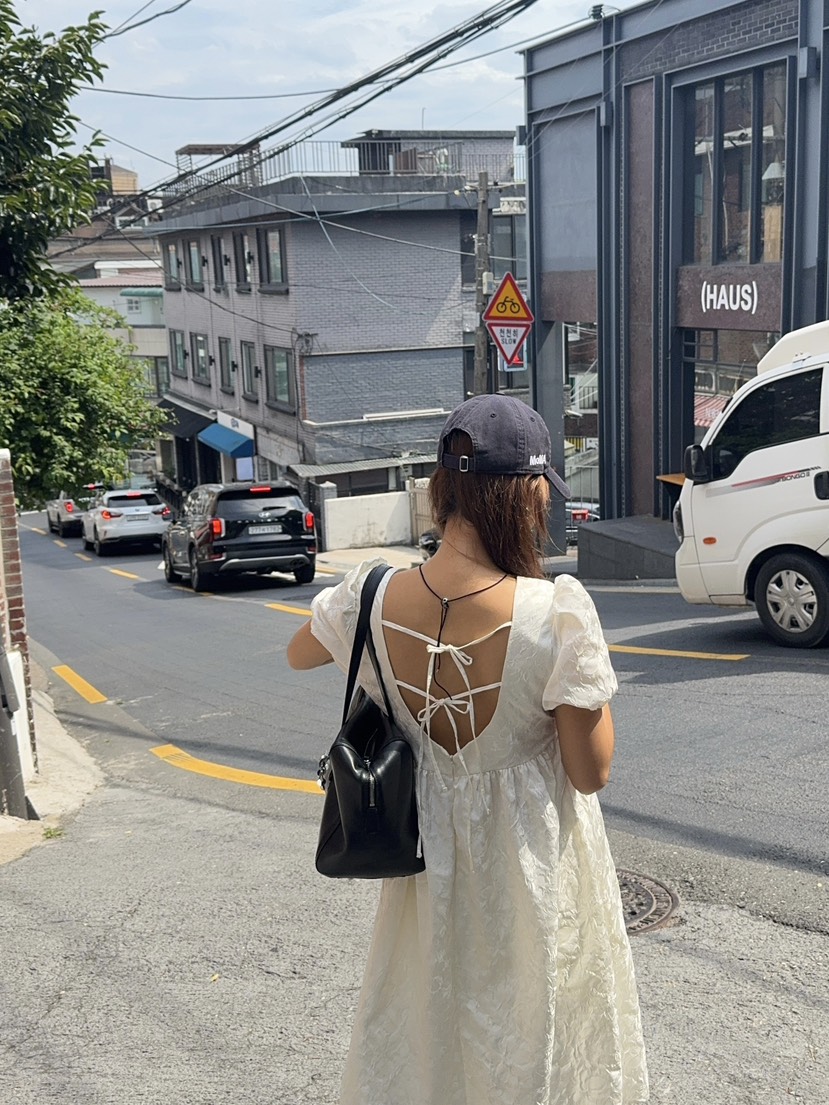 OUPPT東大門㊣實拍女士新款推薦熱賣25春夏人氣職業時尚連衣裙OUPPT連衣裙
