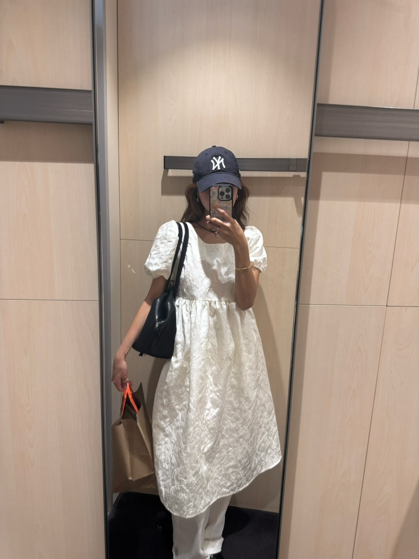 OUPPT東大門㊣實拍女士新款推薦熱賣25春夏人氣職業時尚連衣裙OUPPT連衣裙