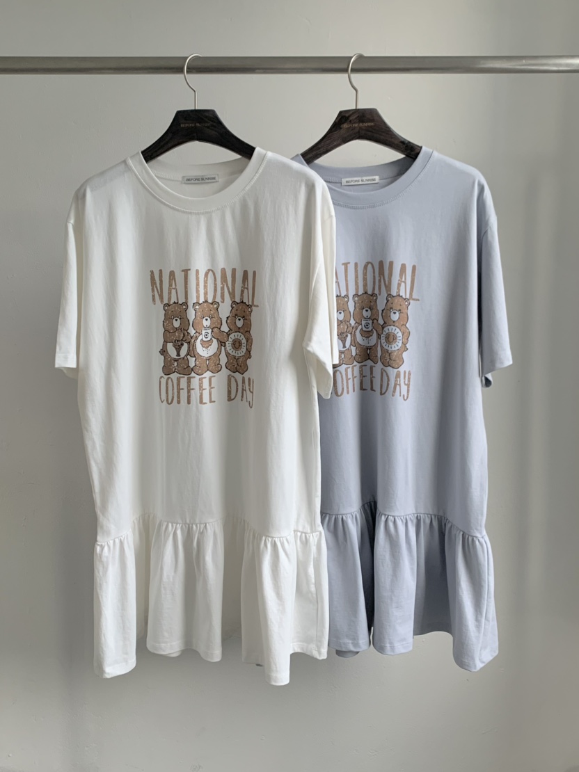 BEFORE SUNRISE東大門㊣代購女裝新品真品人氣推薦休閑連衣裙BEFORE SUNRISE連衣裙