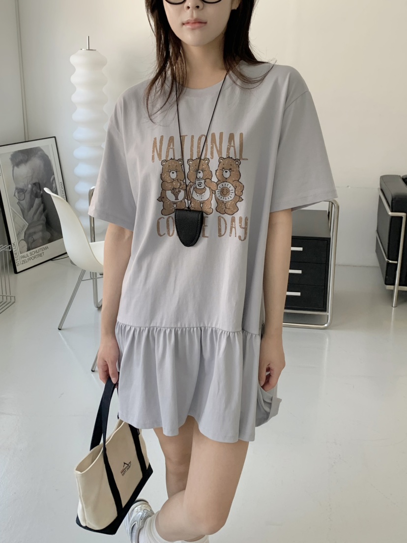 BEFORE SUNRISE東大門㊣代購女裝新品真品人氣推薦休閑連衣裙BEFORE SUNRISE連衣裙