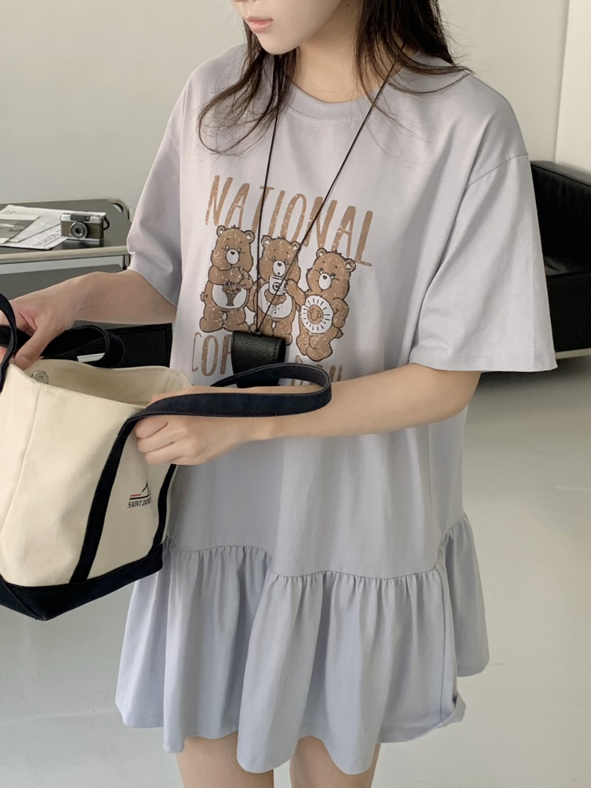 BEFORE SUNRISE東大門㊣代購女裝新品真品人氣推薦休閑連衣裙BEFORE SUNRISE連衣裙