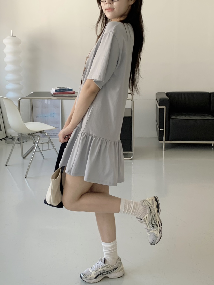 BEFORE SUNRISE東大門㊣代購女裝新品真品人氣推薦休閑連衣裙BEFORE SUNRISE連衣裙