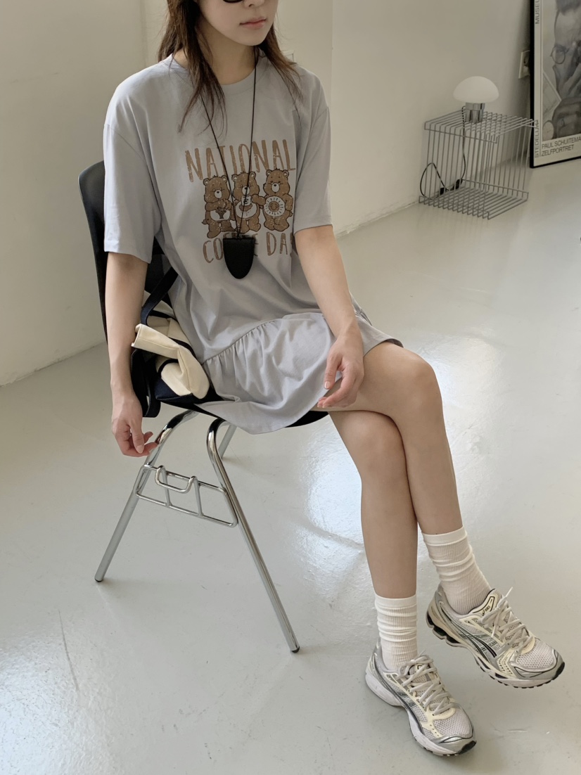 BEFORE SUNRISE東大門㊣代購女裝新品真品人氣推薦休閑連衣裙BEFORE SUNRISE連衣裙