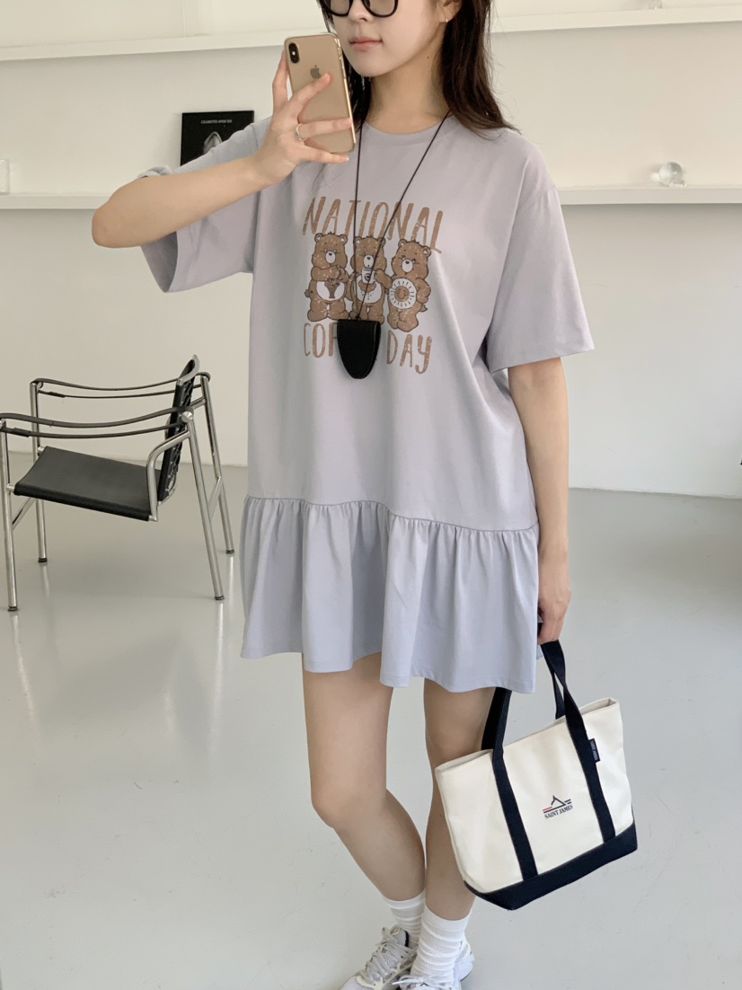BEFORE SUNRISE東大門㊣代購女裝新品真品人氣推薦休閑連衣裙BEFORE SUNRISE連衣裙
