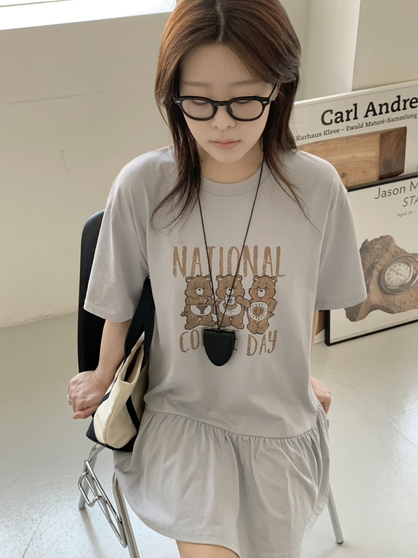 BEFORE SUNRISE東大門㊣代購女裝新品真品人氣推薦休閑連衣裙BEFORE SUNRISE連衣裙