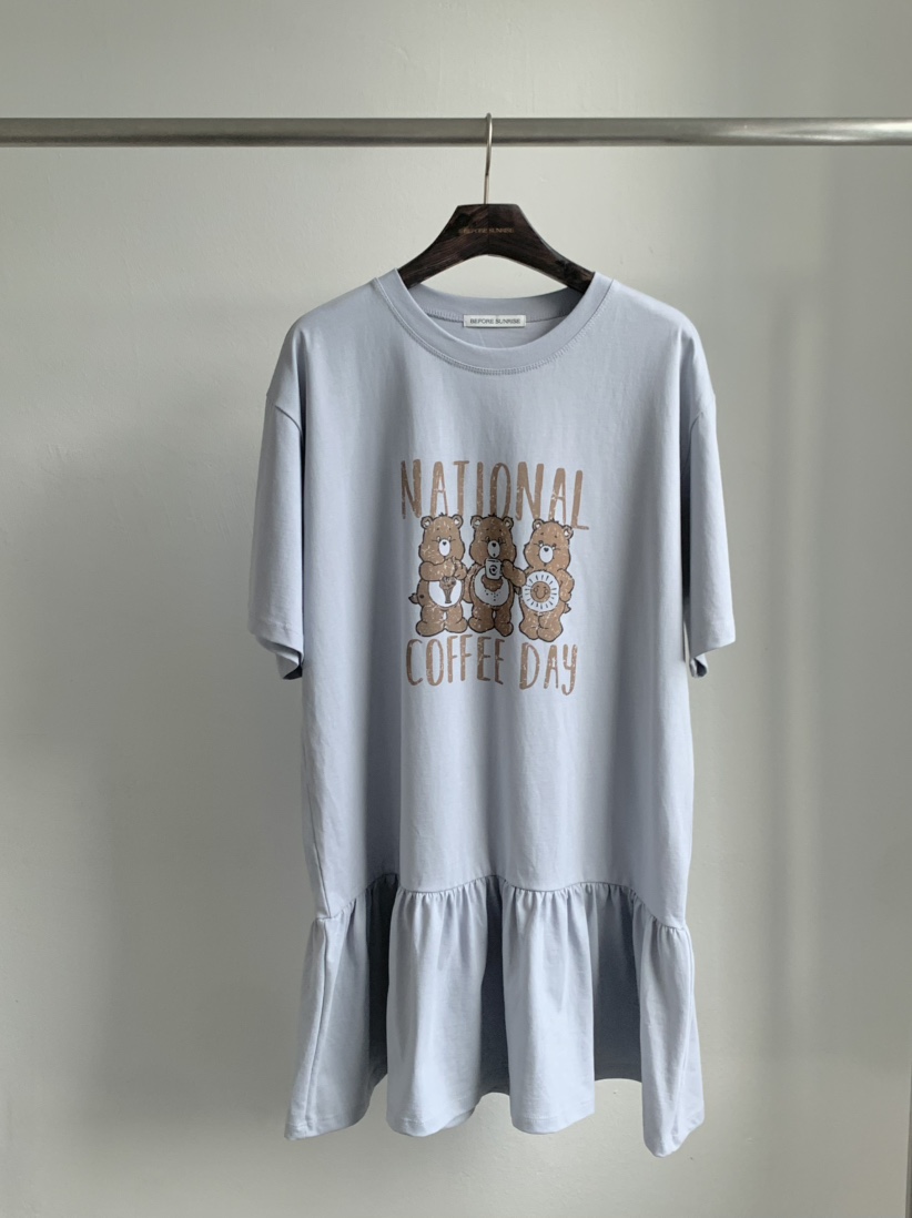 BEFORE SUNRISE東大門㊣代購女裝新品真品人氣推薦休閑連衣裙BEFORE SUNRISE連衣裙