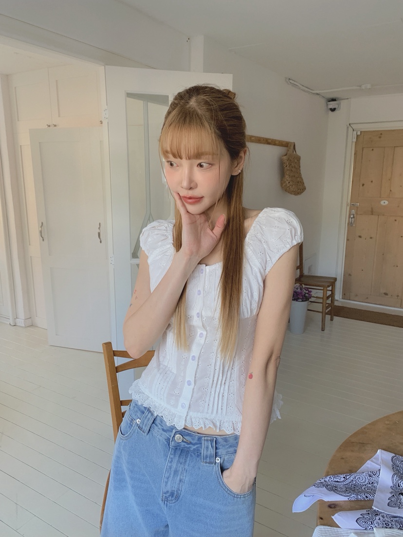 JKICHI東大門㊣直郵女士新品休閑推薦25春夏時尚襯衫蕾絲衫JKICHI襯衫/蕾絲衫