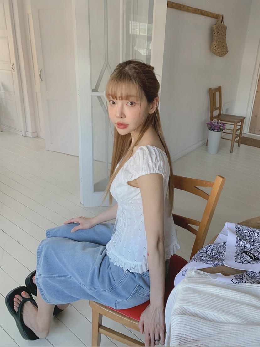 JKICHI東大門㊣直郵女士新品休閑推薦25春夏時尚襯衫蕾絲衫JKICHI襯衫/蕾絲衫
