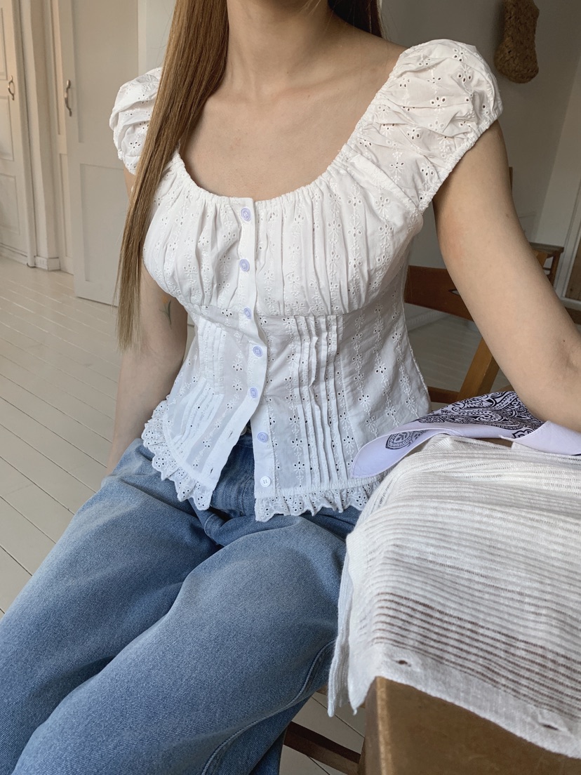 JKICHI東大門㊣直郵女士新品休閑推薦25春夏時尚襯衫蕾絲衫JKICHI襯衫/蕾絲衫