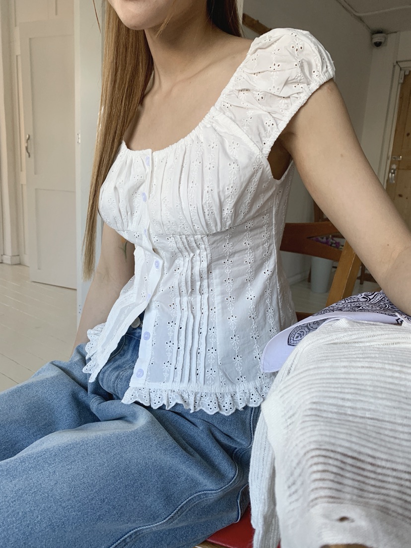 JKICHI東大門㊣直郵女士新品休閑推薦25春夏時尚襯衫蕾絲衫JKICHI襯衫/蕾絲衫