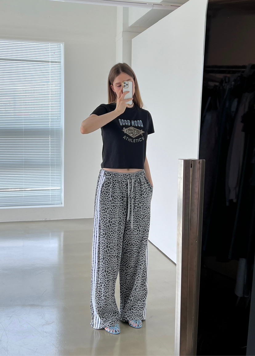 ANOTHER AVENUE東大門㊣實拍女士新品25春夏時尚職業休閑褲ANOTHER AVENUE休閑褲