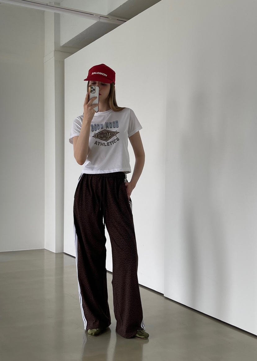 ANOTHER AVENUE東大門㊣實拍女士新品25春夏時尚職業休閑褲ANOTHER AVENUE休閑褲
