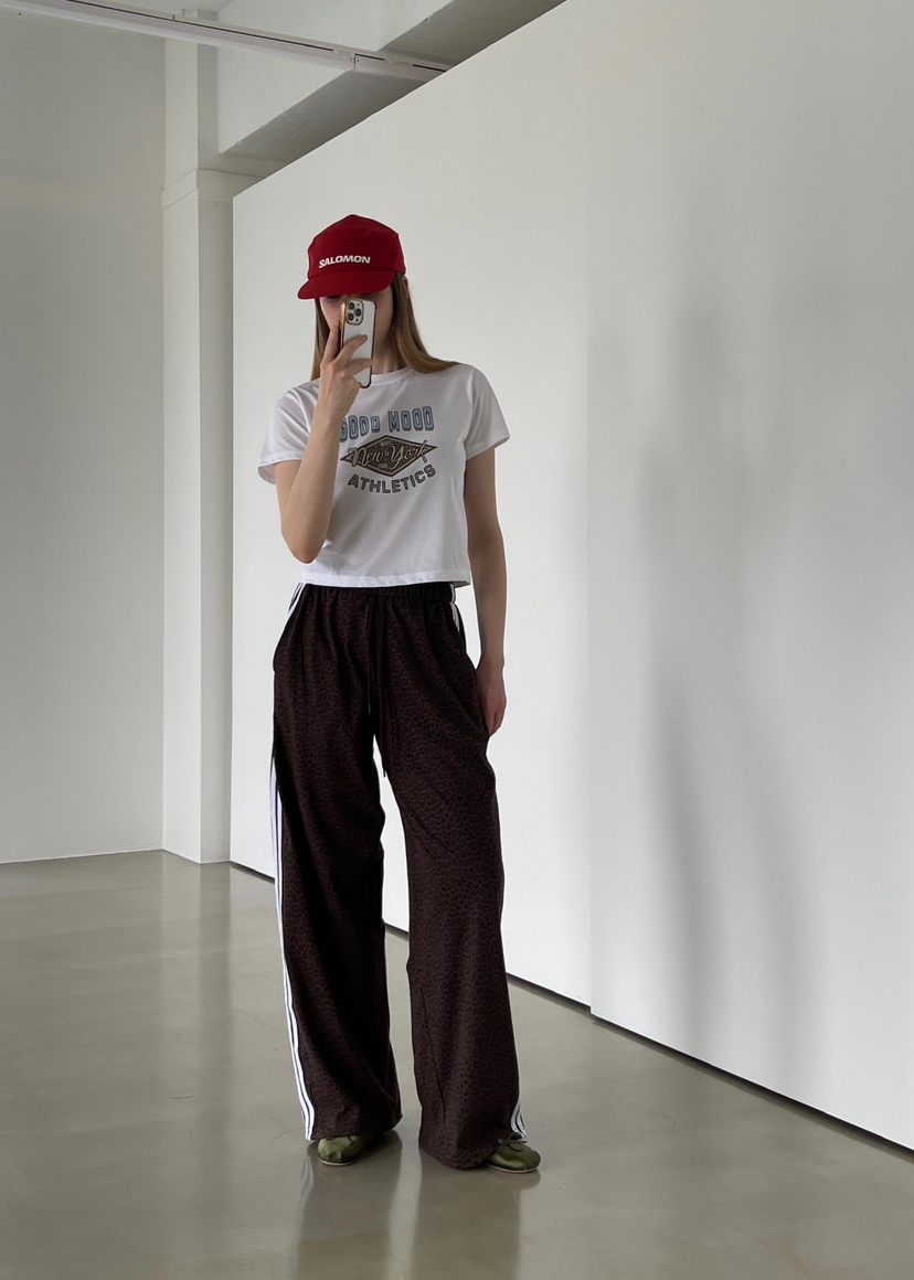 ANOTHER AVENUE東大門㊣實拍女士新品25春夏時尚職業休閑褲ANOTHER AVENUE休閑褲