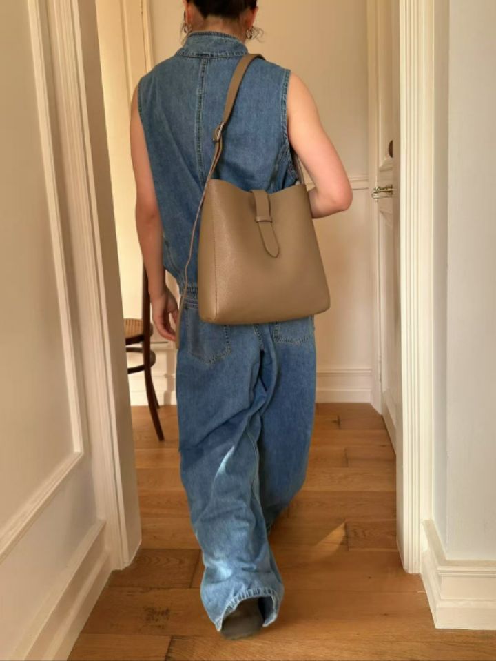 TROUVAILLE東大門㊣直郵女裝新品熱賣時尚休閑職業單肩斜跨包TROUVAILLE單肩/斜跨包