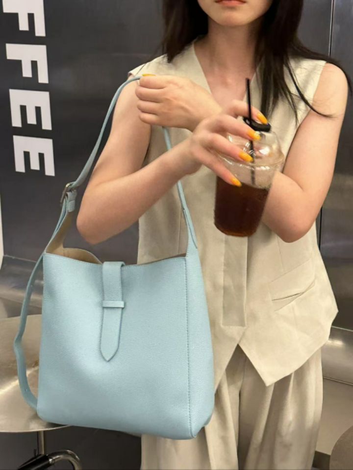 TROUVAILLE東大門㊣直郵女裝新品熱賣時尚休閑職業單肩斜跨包TROUVAILLE單肩/斜跨包