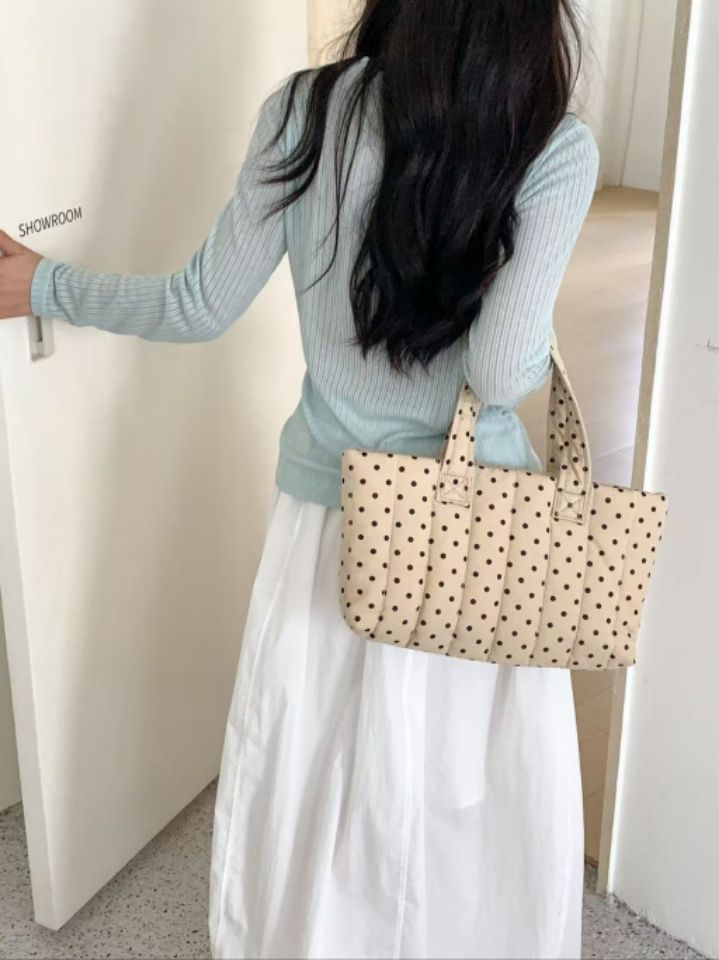 TROUVAILLE東大門㊣實拍女裝新品真品休閑時尚職業25春夏手提包TROUVAILLE手提包