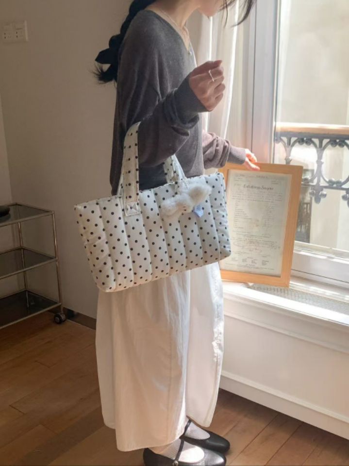 TROUVAILLE東大門㊣實拍女裝新品真品休閑時尚職業25春夏手提包TROUVAILLE手提包