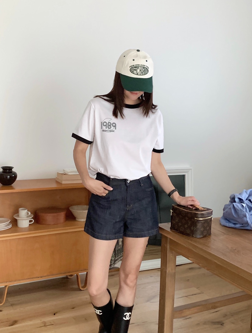 COURGETTE東大門㊣直郵女士新品推薦職業休閑人氣真品時尚T恤COURGETTET恤