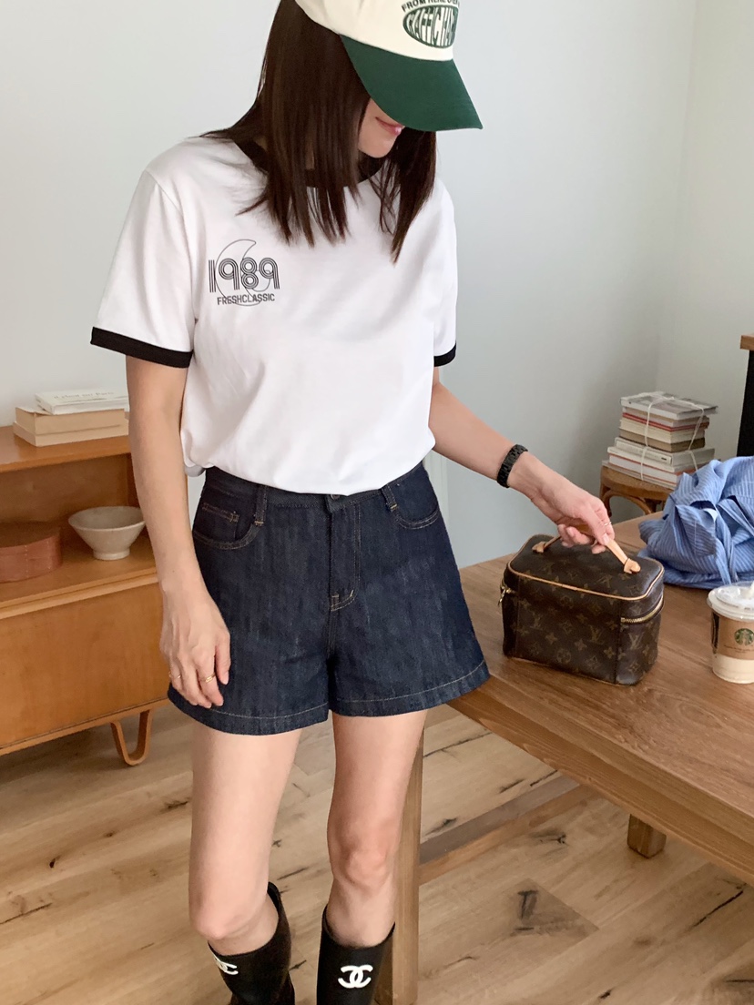 COURGETTE東大門㊣直郵女士新品推薦職業休閑人氣真品時尚T恤COURGETTET恤