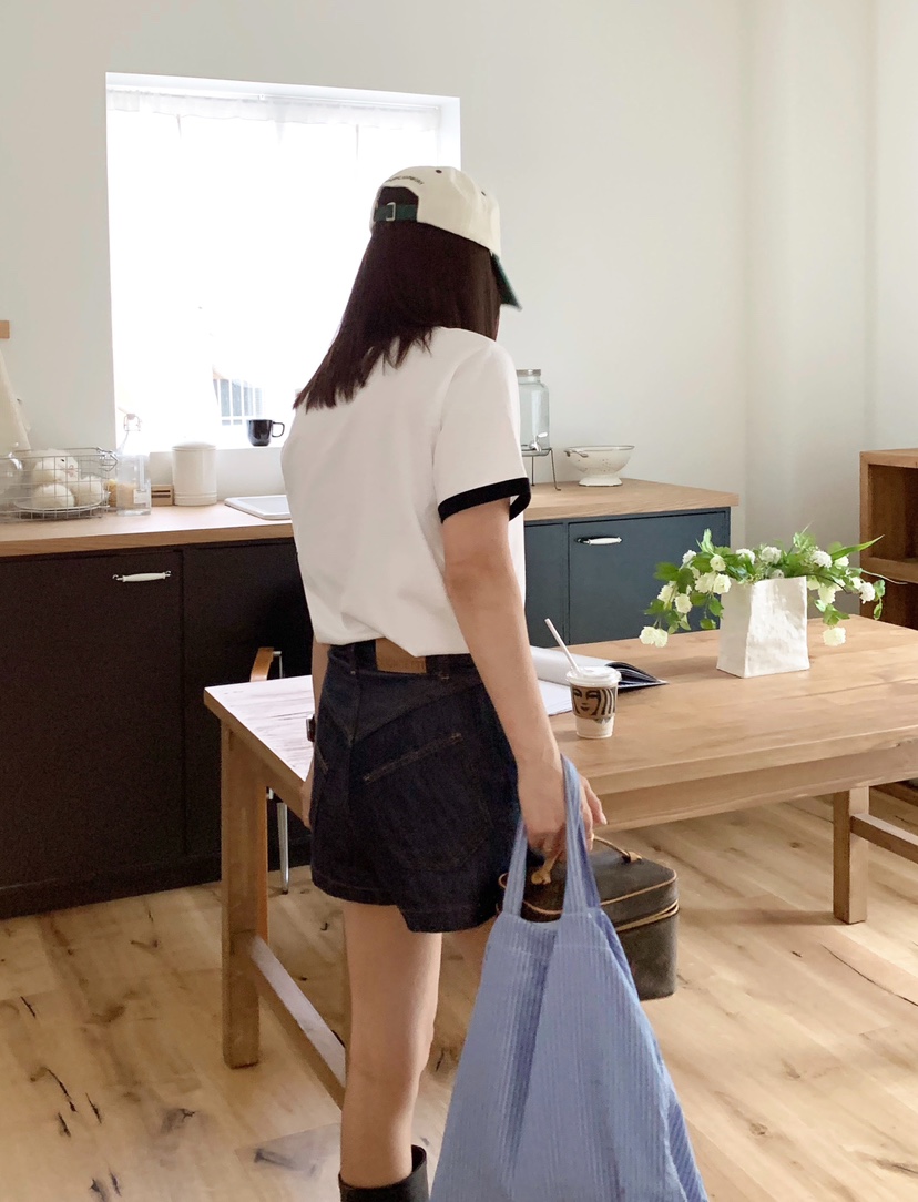 COURGETTE東大門㊣直郵女士新品推薦職業休閑人氣真品時尚T恤COURGETTET恤