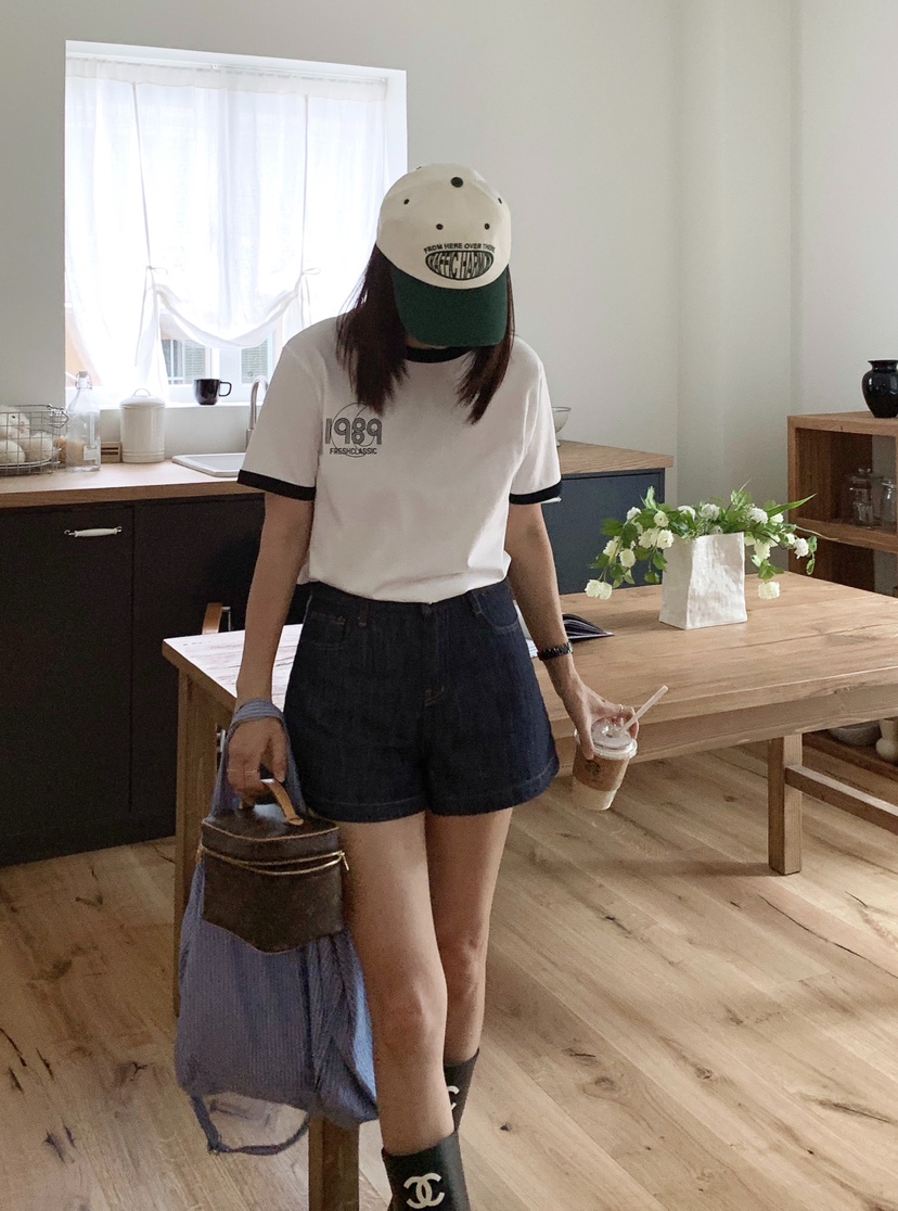 COURGETTE東大門㊣直郵女士新品推薦職業休閑人氣真品時尚T恤COURGETTET恤
